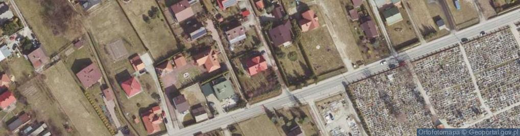 Zdjęcie satelitarne Cdis Centrum Doradztwa i Szkoleń