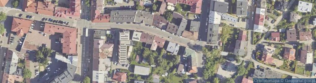 Zdjęcie satelitarne CDM Hurtownia Artykułów Spożywczych i Wielobranżowych