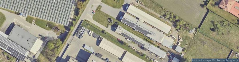 Zdjęcie satelitarne CDM KAPINOS ARKADIUSZ