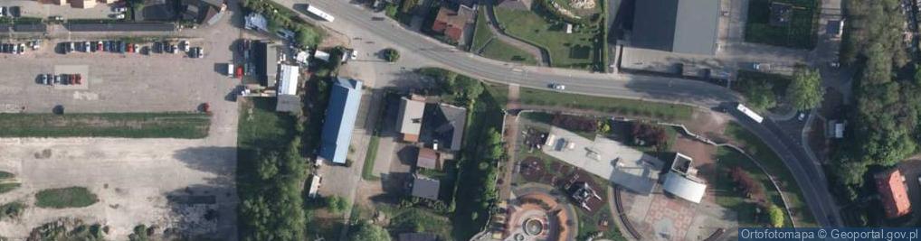 Zdjęcie satelitarne Cebo Mariusz Firma Usługowa "Mar-Kop" - firma budowlan