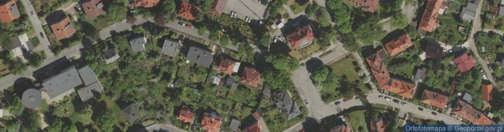 Zdjęcie satelitarne Cech Rzemiosł Różnych i Przedsiębiorców w Jeleniej Górze