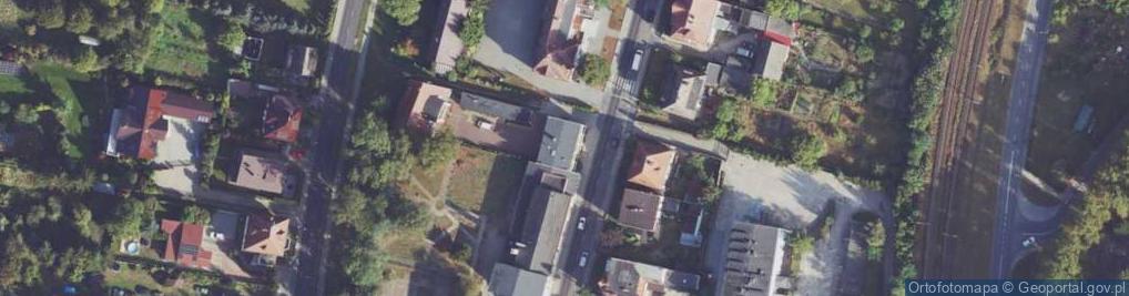 Zdjęcie satelitarne Cech Rzemiosł Różnych i Przedsiębiorców