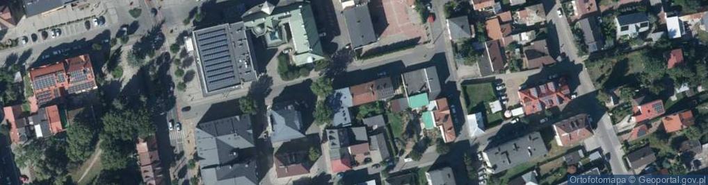 Zdjęcie satelitarne Cech Rzemiosł Różnych