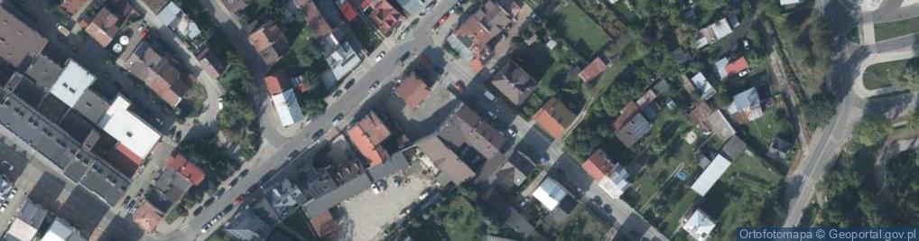 Zdjęcie satelitarne Cech Rzemiosł Różnych