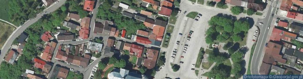 Zdjęcie satelitarne Cecylia Ciałowicz Sklep Wielobranżowy