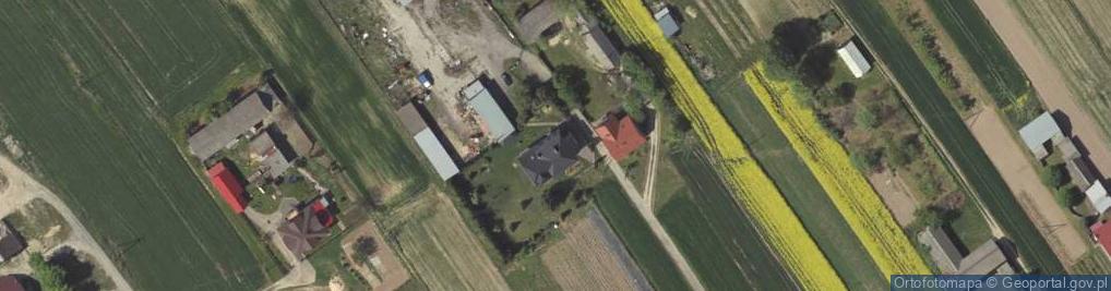 Zdjęcie satelitarne Cecylia Król Krzysztof Król