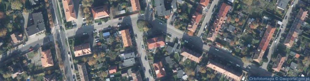 Zdjęcie satelitarne Cecylia Rosińska