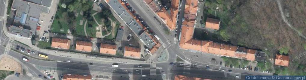 Zdjęcie satelitarne Cecylia Staniewska