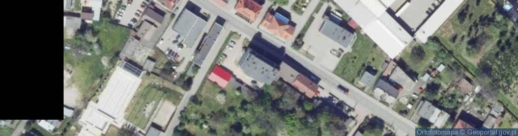 Zdjęcie satelitarne Cecylia Wojtowicz Biuro Rachunkowe