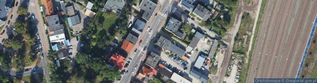 Zdjęcie satelitarne Ced Natura Fit