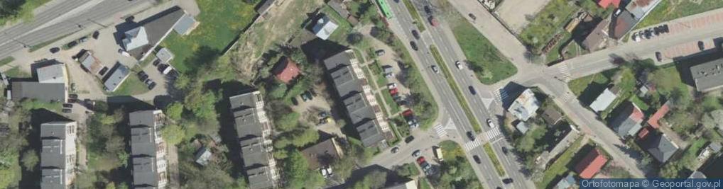 Zdjęcie satelitarne Ceer Studio Projektowe