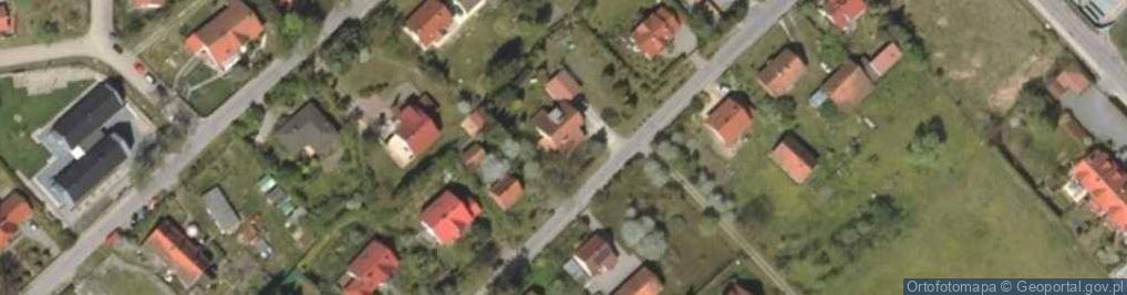 Zdjęcie satelitarne Cefal K Ulatowski A Obniski