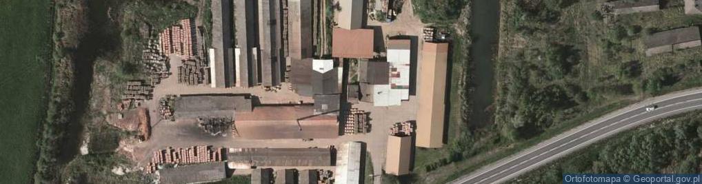 Zdjęcie satelitarne Cegielnia Dul A.Dul-Grzegorzek, J.Grzegorzek, K.Grzegorzek-Kot - Jan Grzegorzek