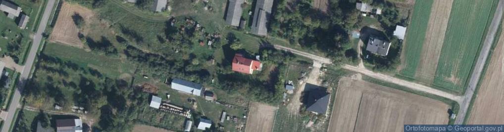 Zdjęcie satelitarne Cegielnia Lipka Zakład Produkcji Materiałów Budowlanych Piasecki Kazimierz Kłyż Jan Kłyż Eugeniusz