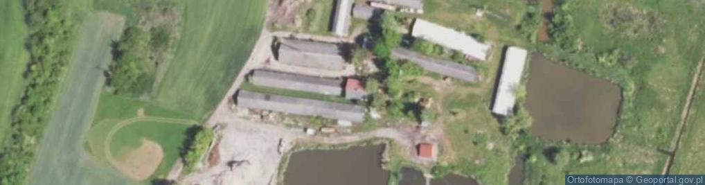 Zdjęcie satelitarne Cegielnia Polowa Andrzej Sempruch Kazimierz Filipek