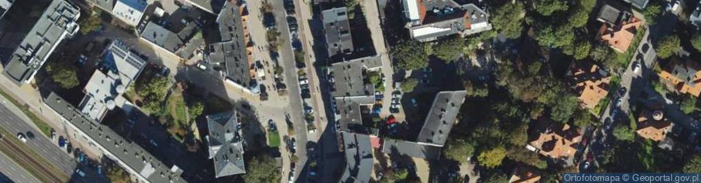 Zdjęcie satelitarne Cegły i Płytki Vidar Hvidsten