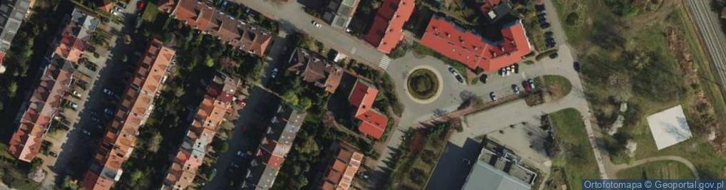 Zdjęcie satelitarne Ceide - Centrum Edukacji i Doradztwa Europejskiego Michał Wieczorek