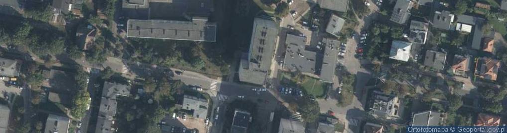 Zdjęcie satelitarne Cejot Przedsiębiorstwo Usługowo Handlowe