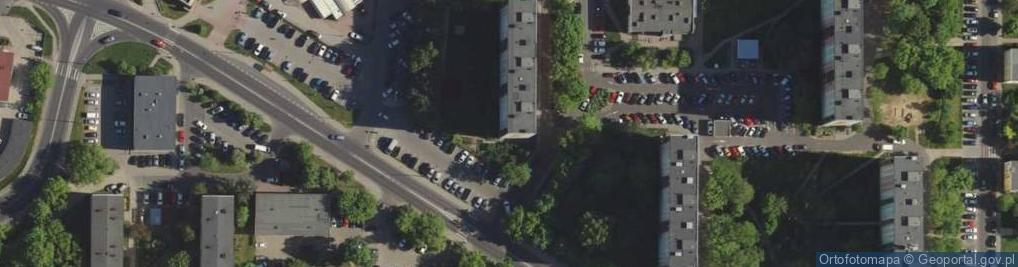Zdjęcie satelitarne Ceka Firma Wielobranżowa