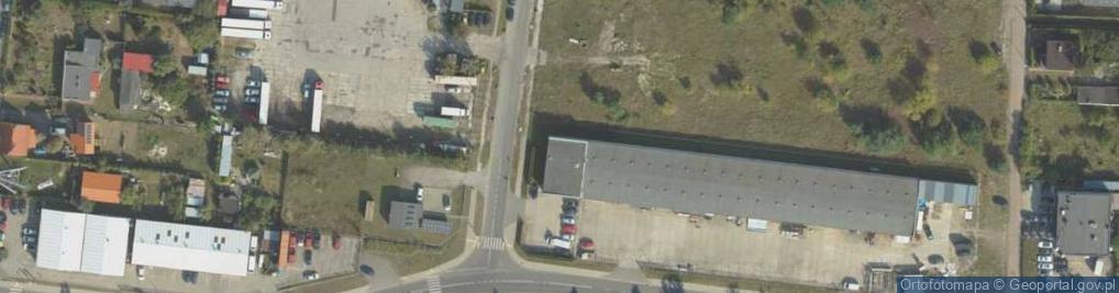 Zdjęcie satelitarne Cel Kat Biuro Obsługi Celnej