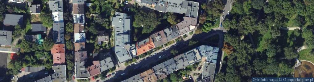 Zdjęcie satelitarne Celina Drahun Evitel