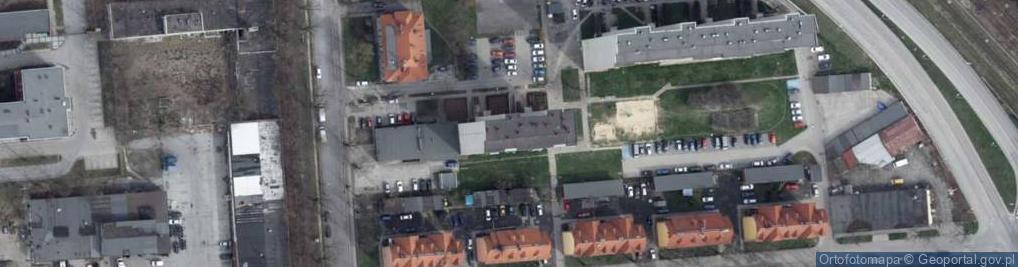 Zdjęcie satelitarne Celina Majer Przedsiębiorstwo Handlowo Usługowe Majer Henryk Majer Celina Majer