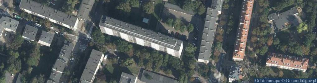 Zdjęcie satelitarne Celmar