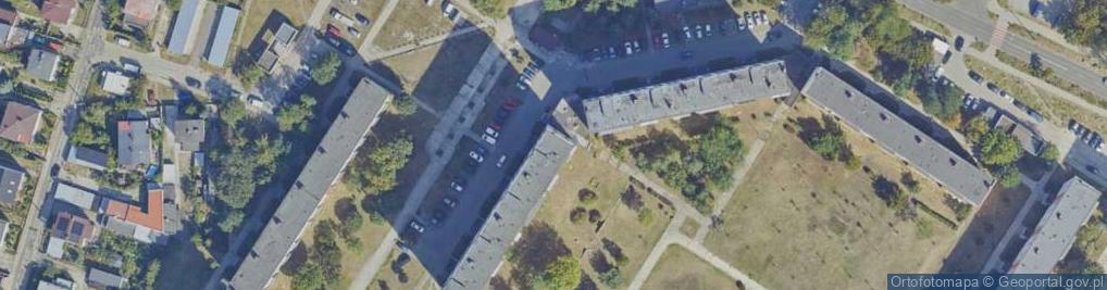 Zdjęcie satelitarne Cemar Marcin Banasiak Cezary Pietrus