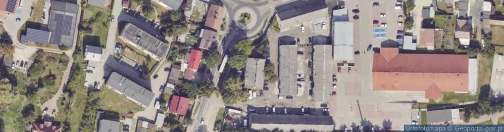 Zdjęcie satelitarne Cembud Roman Bocer Marek Ban