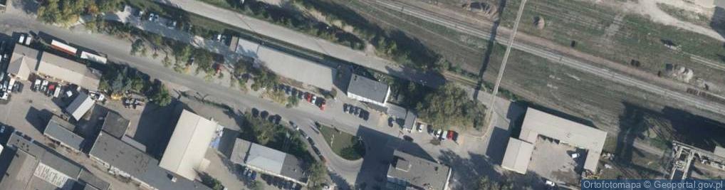 Zdjęcie satelitarne CEMET S.A.