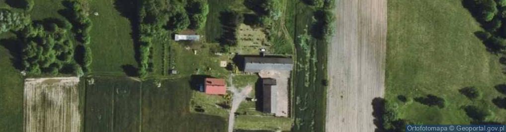 Zdjęcie satelitarne Cenrum Budownictwa Wikat Katarzyna Włodarska