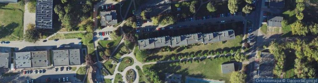 Zdjęcie satelitarne Censeo Jarosław Kawalerowski