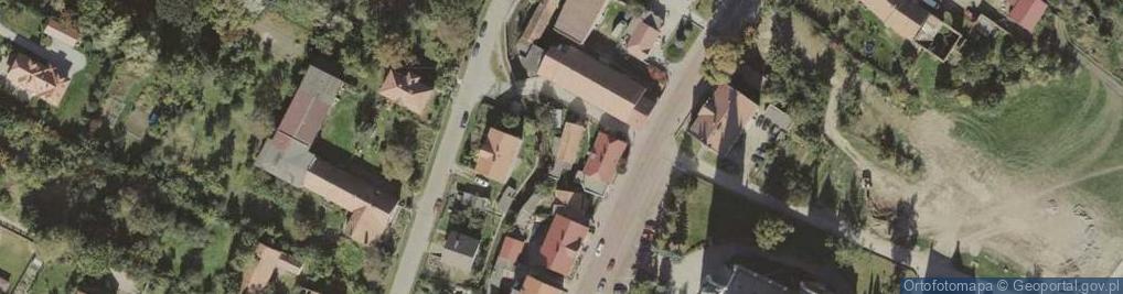 Zdjęcie satelitarne Center-2 Bogumił Gendek