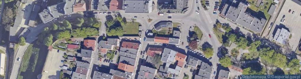 Zdjęcie satelitarne Center GSM