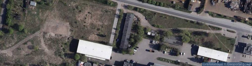 Zdjęcie satelitarne Centertech