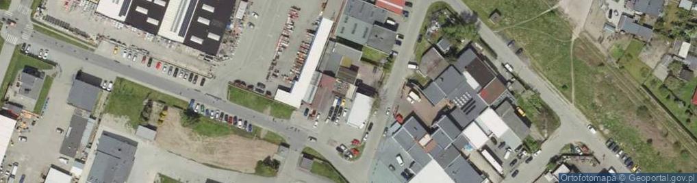 Zdjęcie satelitarne Central Export