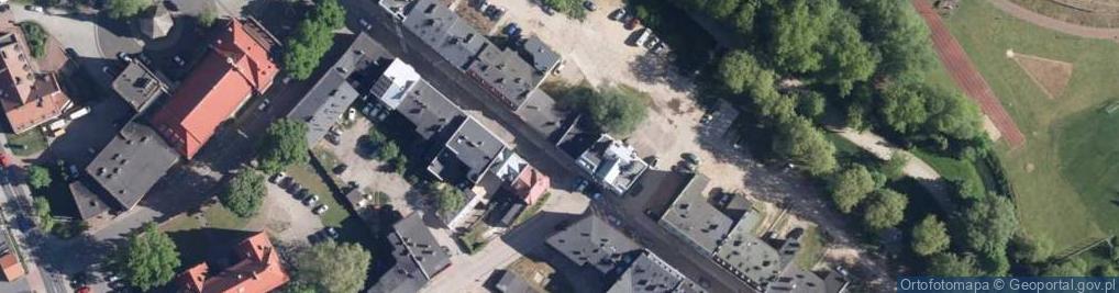 Zdjęcie satelitarne Centrala Artystyczna Violetta Świdroń