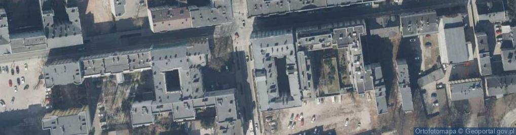 Zdjęcie satelitarne Centrala Distribution