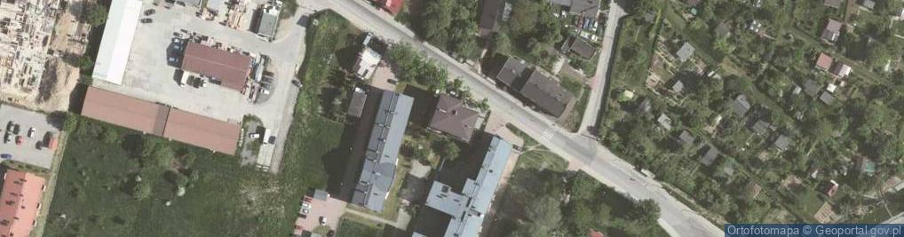 Zdjęcie satelitarne Centrala Elmer Paweł Masier