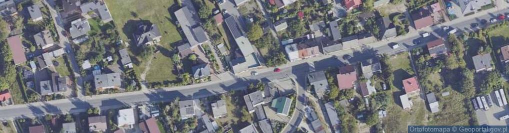 Zdjęcie satelitarne Centrala Handlu Zagranicznego Inter AIM