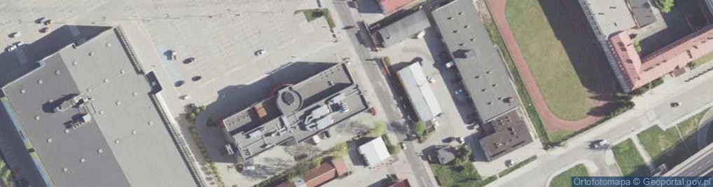 Zdjęcie satelitarne Centrala Materiałów Budowlanychpłytki Krzysztof Pyz