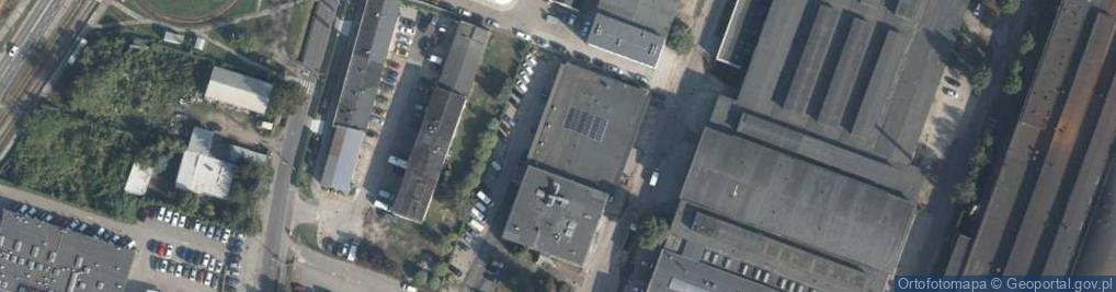 Zdjęcie satelitarne Centrala Materiałów Technicznych i Budowlanych Centrotech