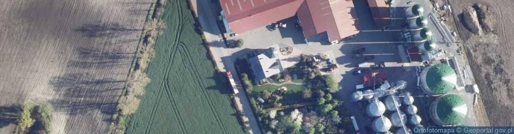 Zdjęcie satelitarne Centrala Nasienna Inowrocław