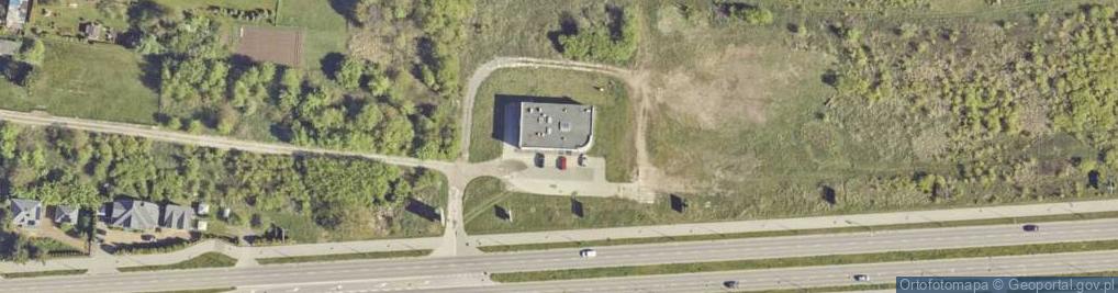 Zdjęcie satelitarne Centrala Techniczna BZ Sojka