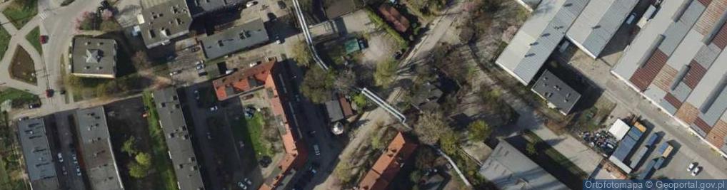 Zdjęcie satelitarne Centrala Techniczna Rotor 1 Grażyna Workowska
