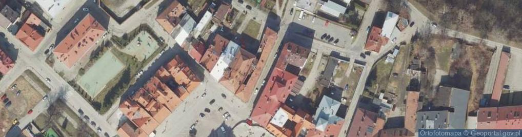 Zdjęcie satelitarne Centrala Techniczno Handlowa Jontex Paweł i Piotr Smereka