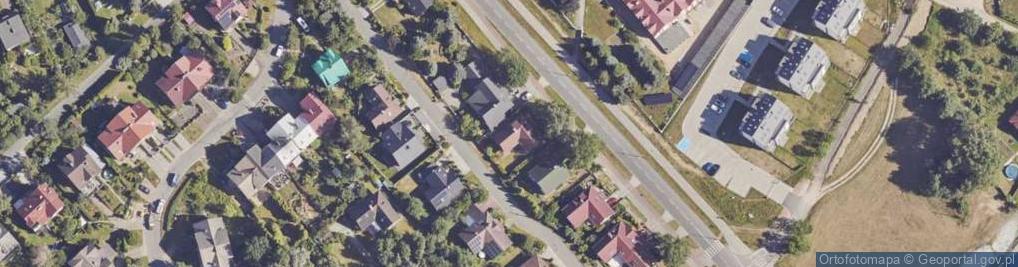 Zdjęcie satelitarne Centrala Zaopatrzenia Technicznego Technopol