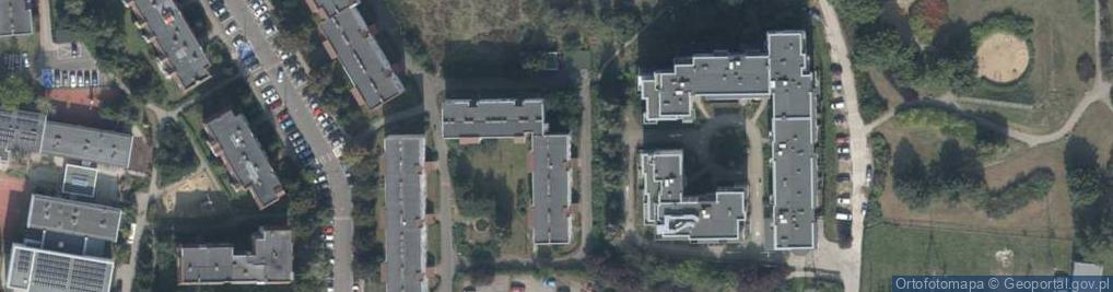 Zdjęcie satelitarne CentralHouse