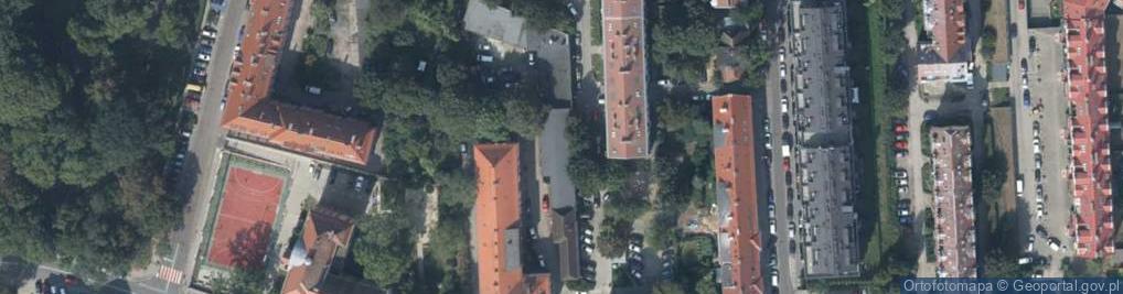 Zdjęcie satelitarne Centralne Biuro Obrotu Wierzytelnościami Remigiusz Andrzej Rekman