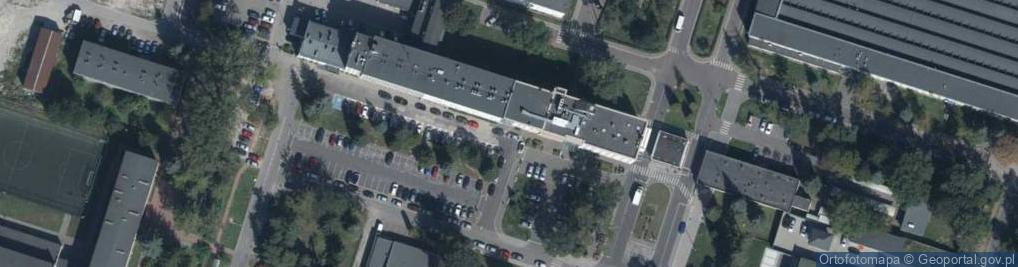 Zdjęcie satelitarne Centralpark Świerz & Wilk